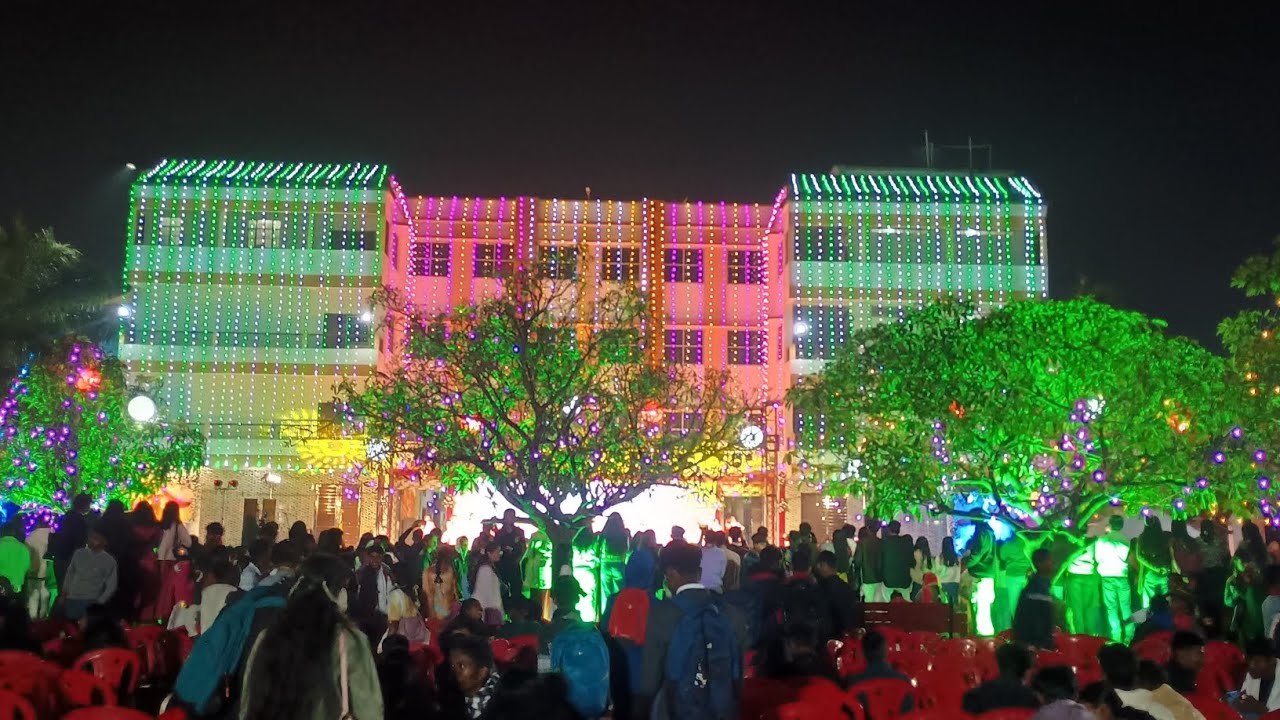 Annual day  Don Bosco school kokar Ranchi 