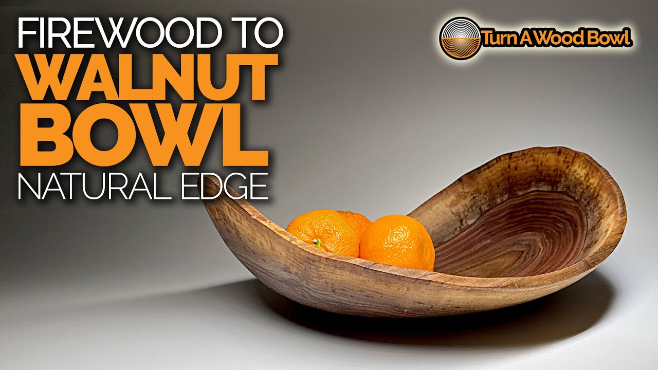 Firewood to Bowl – Walnut Video