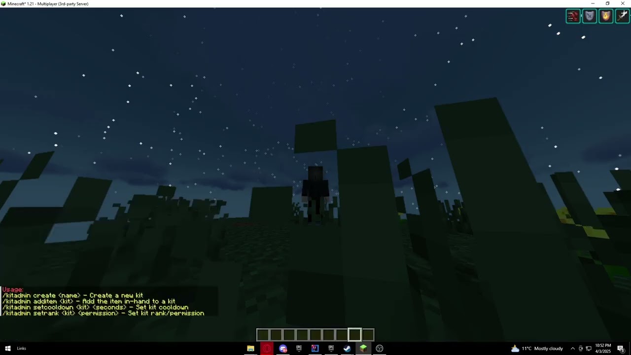 TierKits spigot plugin test