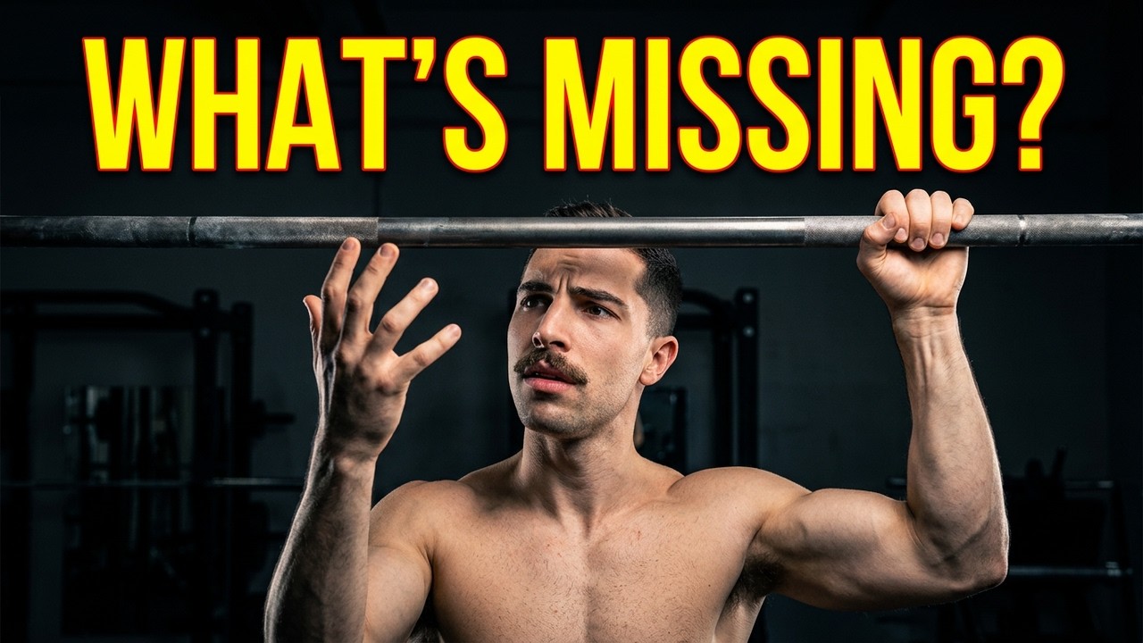 The Real Reason You Can't Do More Pull-Ups
