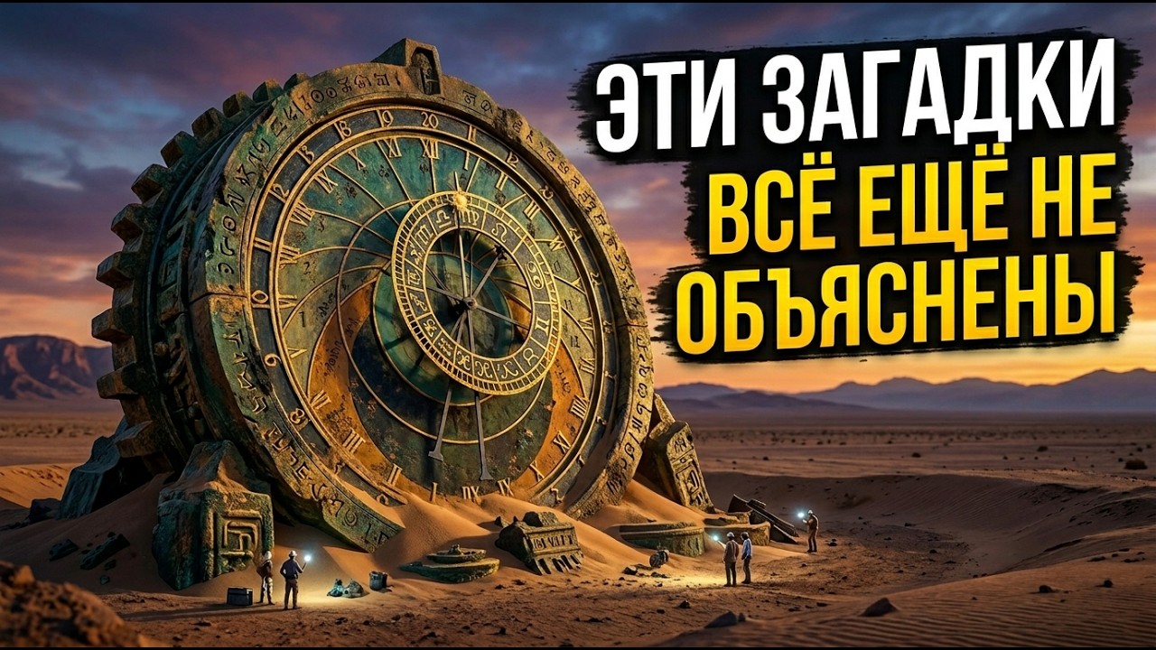 10 Таинственных Загадок Древнего Мира Которые До Сих Пор Не Объяснили
