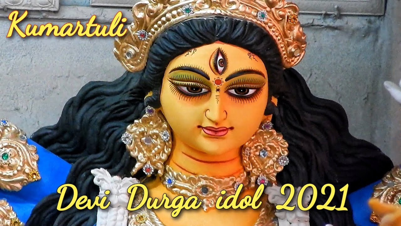 Kumartuli | Devi Durga Idol 2021 | Durga Puja 2021 | Kolkata | Kumartuli Durga Idol Making 2021