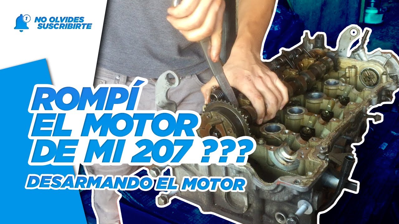 De verdad rompi el motor de mi 207? | TurboNoCargado