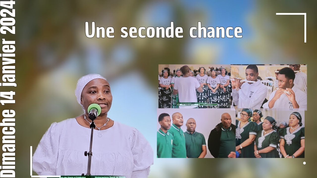 TOUR DES CHANTS ET PRÉDICATION - 14 JANVIER 2024 - PAROISSE PARIS SAINT DENIS