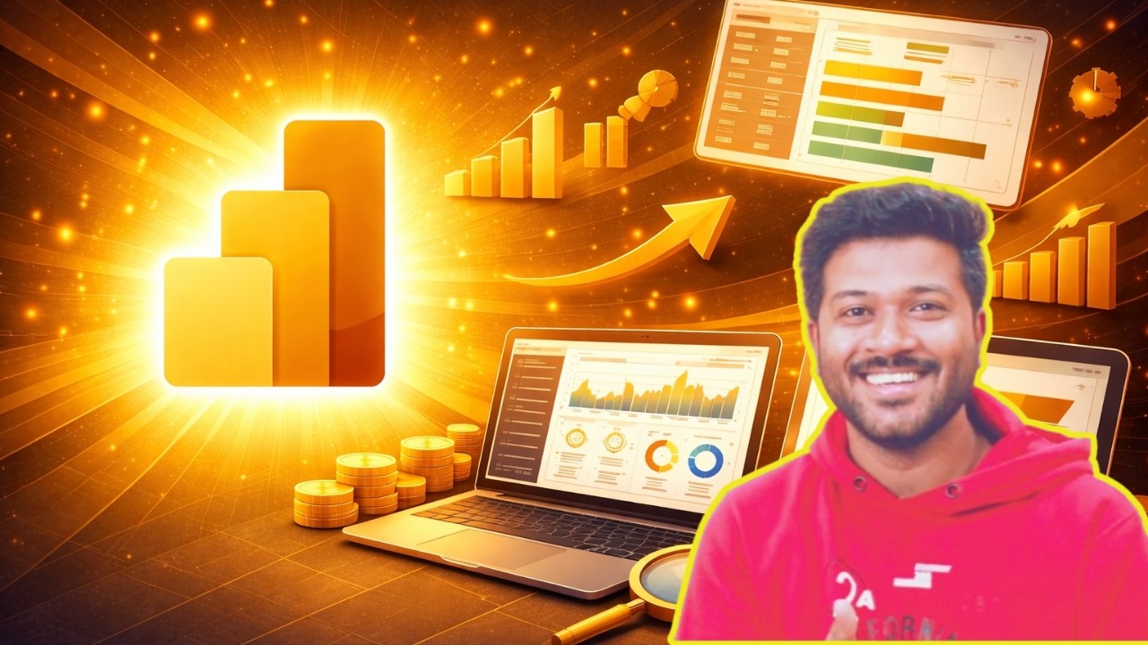Power BI Course in Tamil - Full Project | Power BI in Tamil
