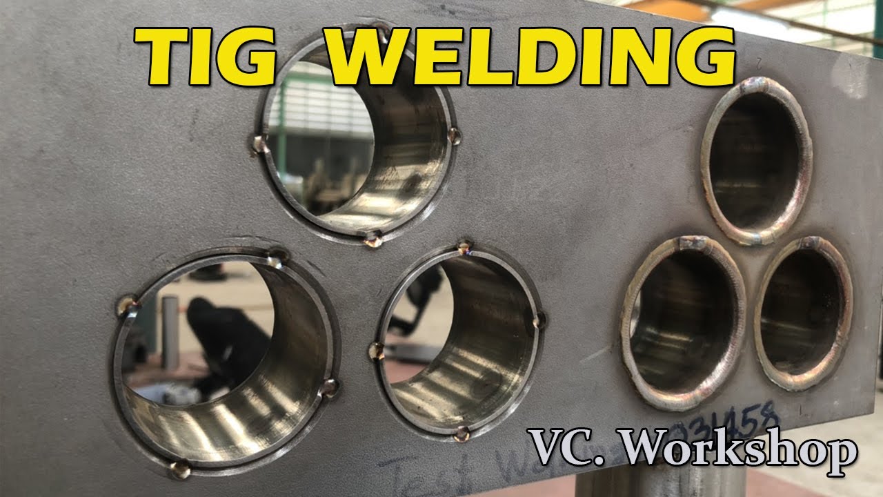TIG Welding  Tubesheet