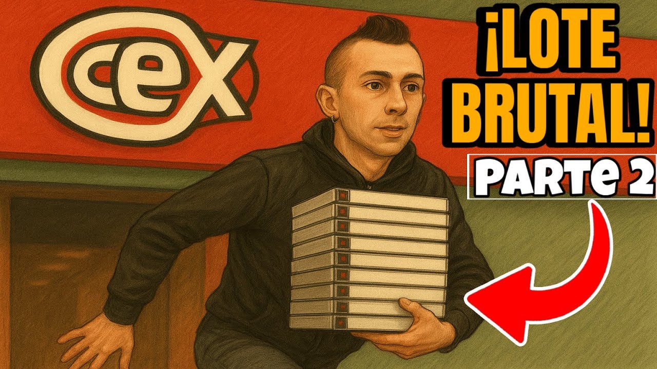 Tres días de caza retro en CEX para atrapar un LOTE LEGENDARIO de PlayStation 1 (PARTE 2)
