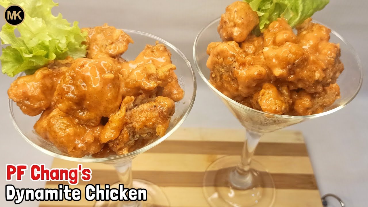 PF chang's Style Dynamite Chicken || Easy Dynamite Chicken || Recipe By Murwa's Kitchen || MK