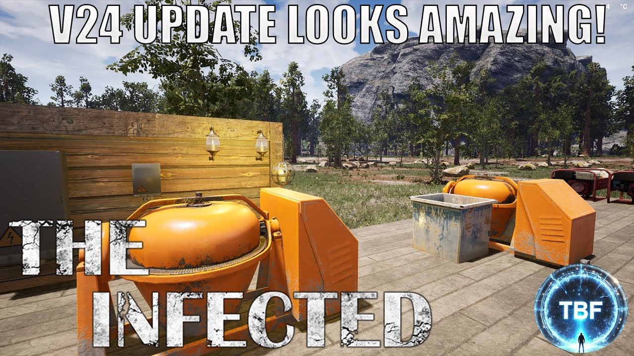 The Infected Update V24 Looks amazing!