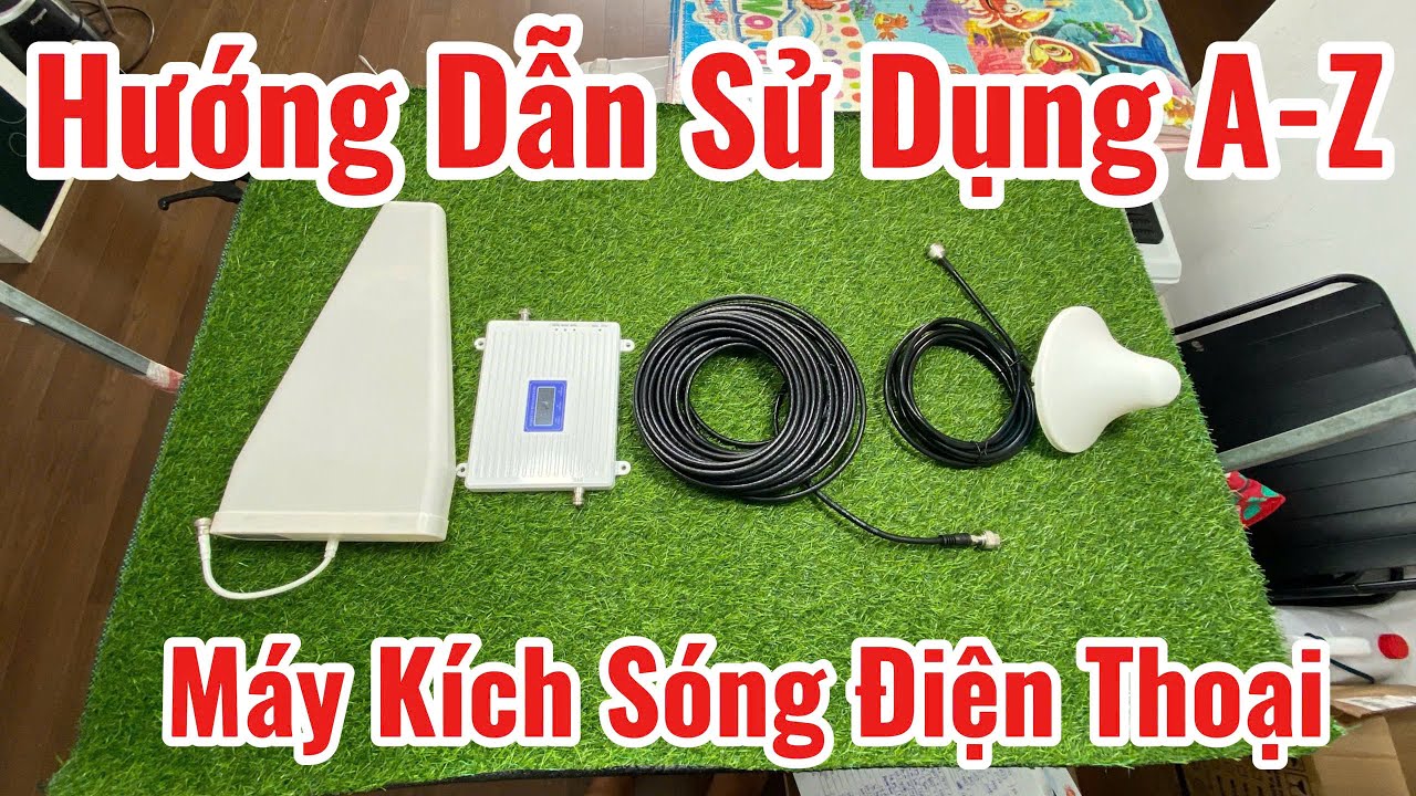 Máy Kích SÓNG Điện Thoại Di Động 3G 4G 5G LTE Hiệu Quả Cực Cao