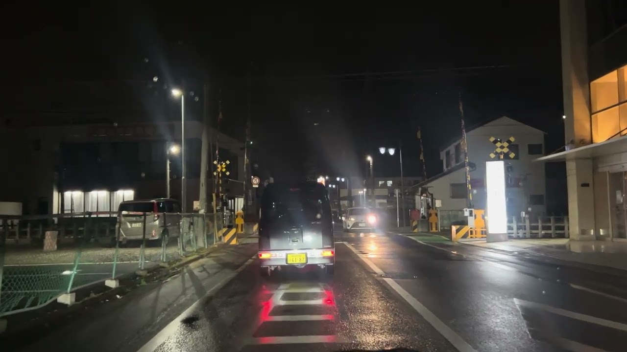 さいたま市見沼区をあてもなくドライブする　2025.1.20