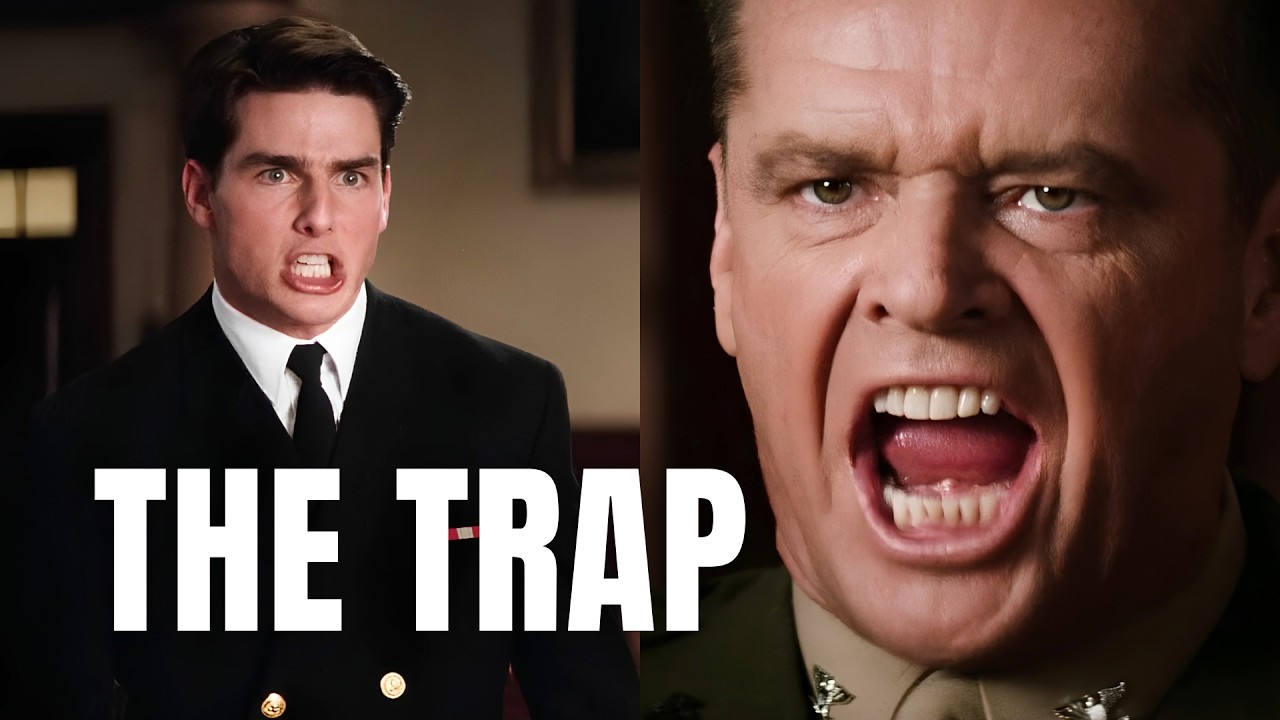 Cinema’s most intense courtroom scene