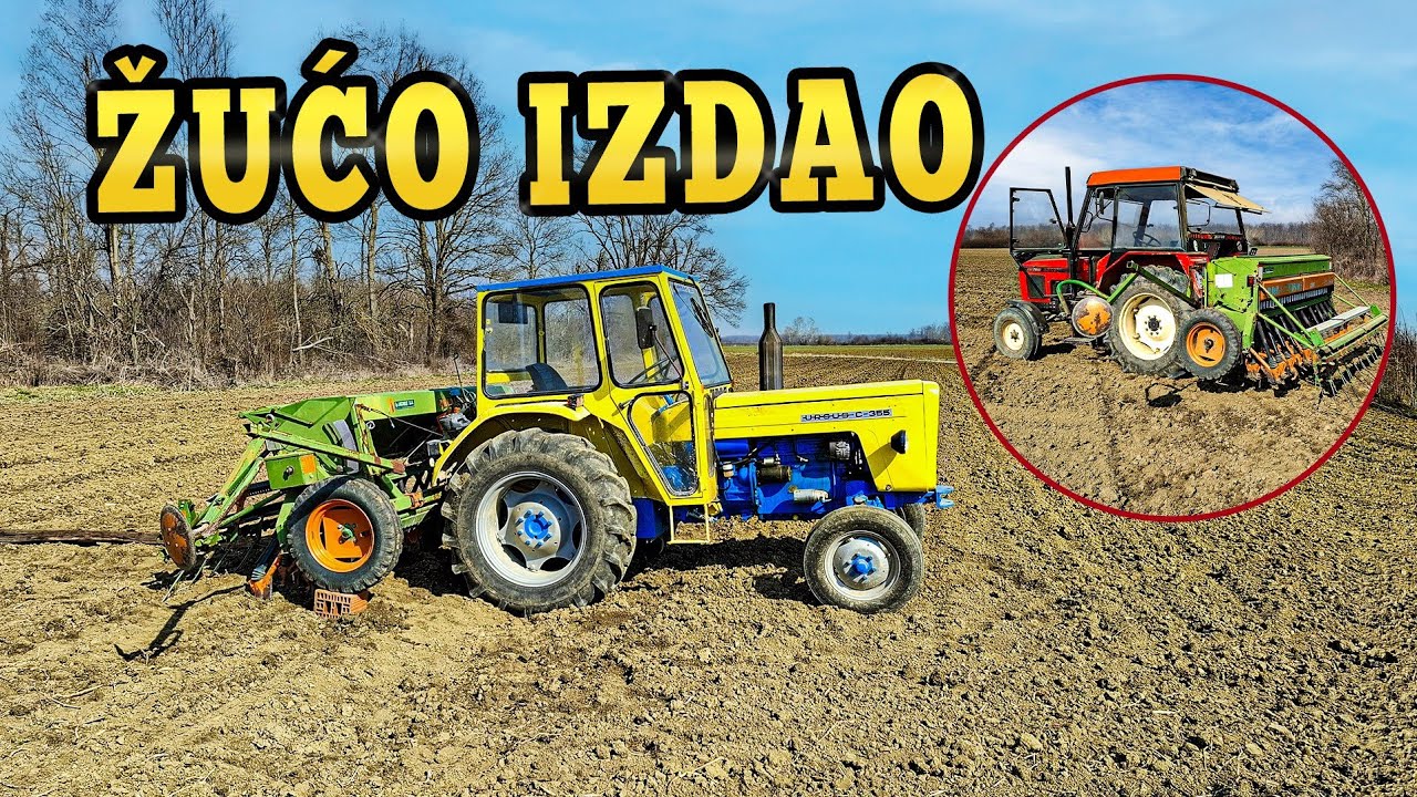 Žuću izdao hidraulik | Zetor spašava stvar