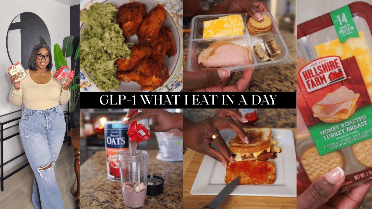 BACK ON TRACK Friends! What I Eat in a Day on Tirzepatide for Weight Loss! GLP-1