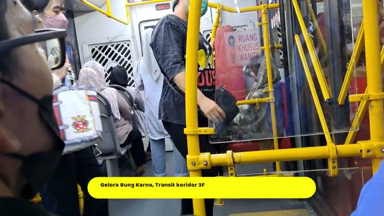 Transjakarta Blok M - Glodok