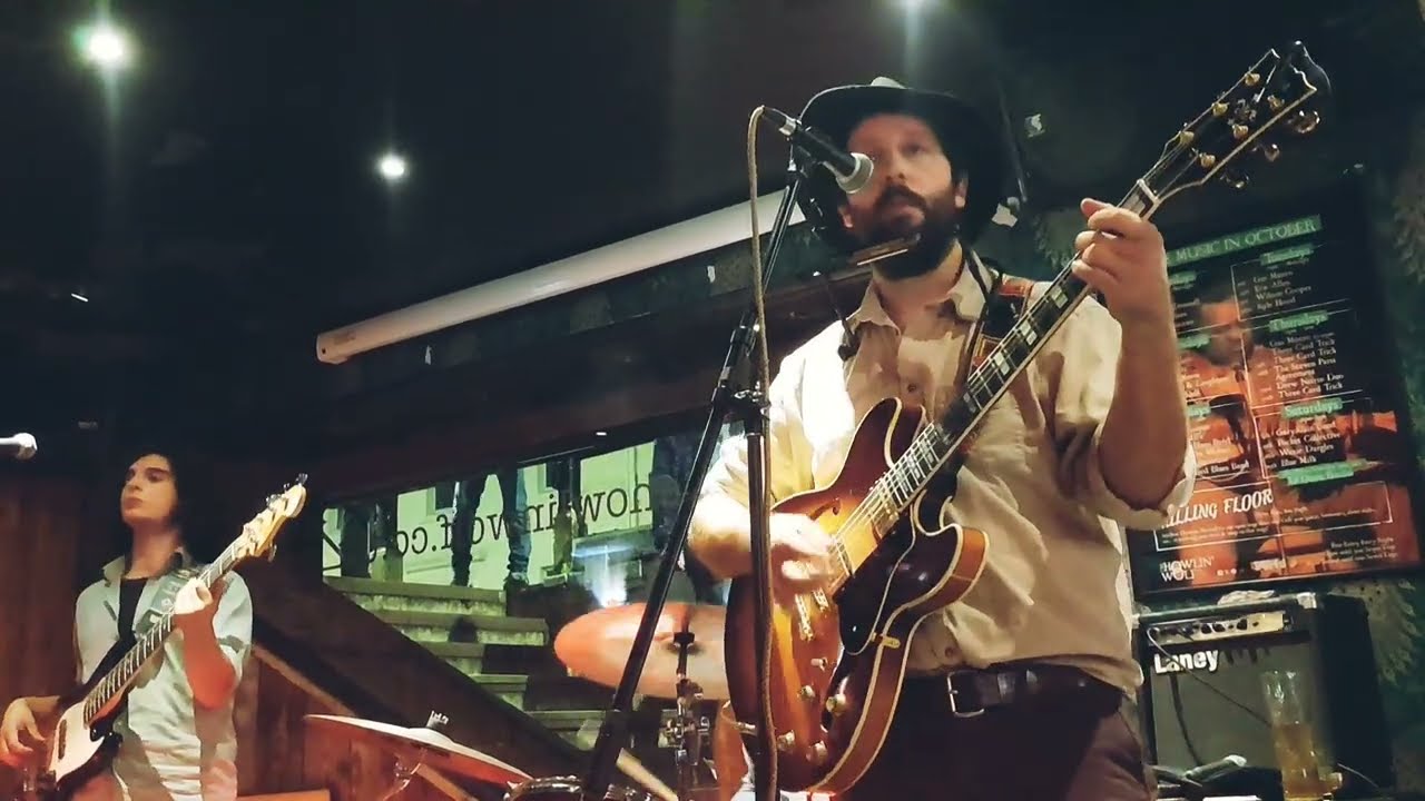 Steven Paris Agreement - Don't Complain (live @howlinwolf Glasgow)