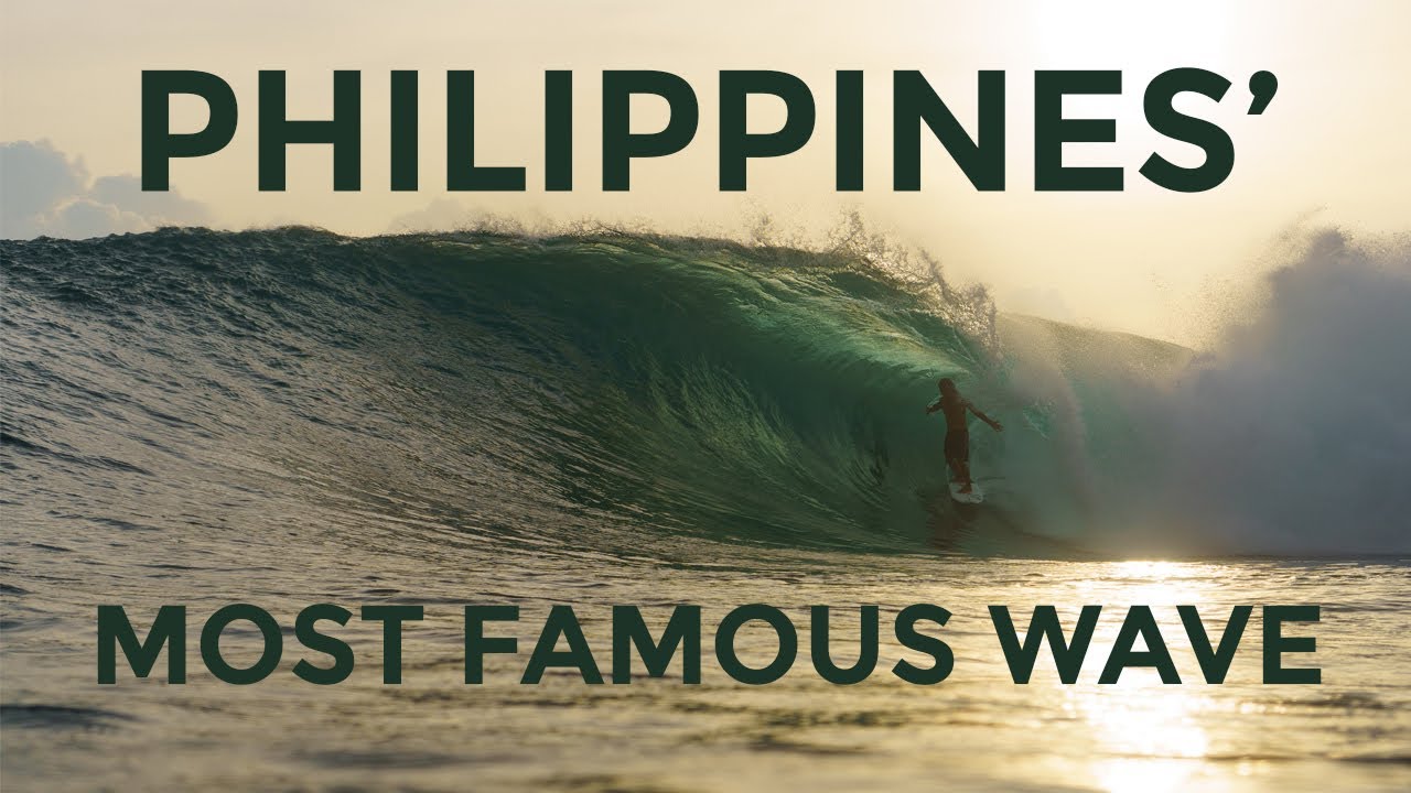 The Wave That Put the Philippines on the Surf Map