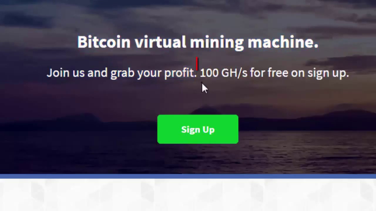 NEW SITE FREE CLOUD MINING 2018 - FREE 100 GHS - AZUREMINING