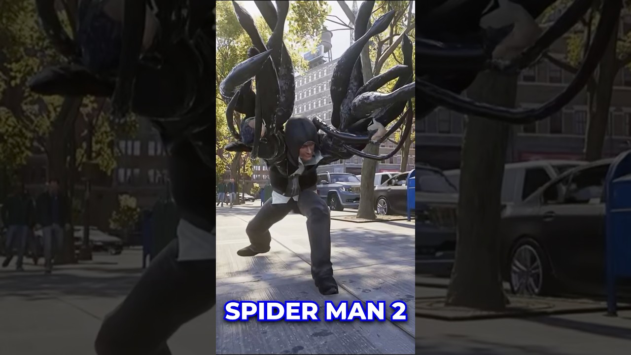 Человек-паук 2 на ПК, но с модом PROTOTYPE (Алекс Мерсер) #spiderman2 #prototype #pcmods