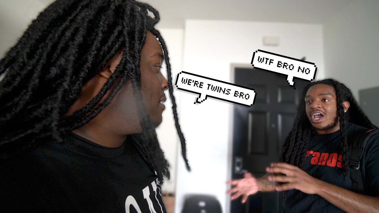 My Dread Head Friend Poudii Reacts To MY NEW DREADS !!! | AWKWARD SITUATION . . .