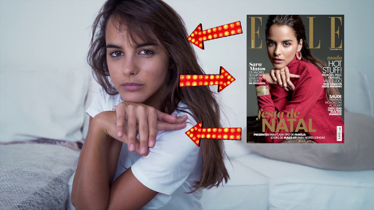Sete Coisas para Fazer no Sofá com Sara Matos | ELLE