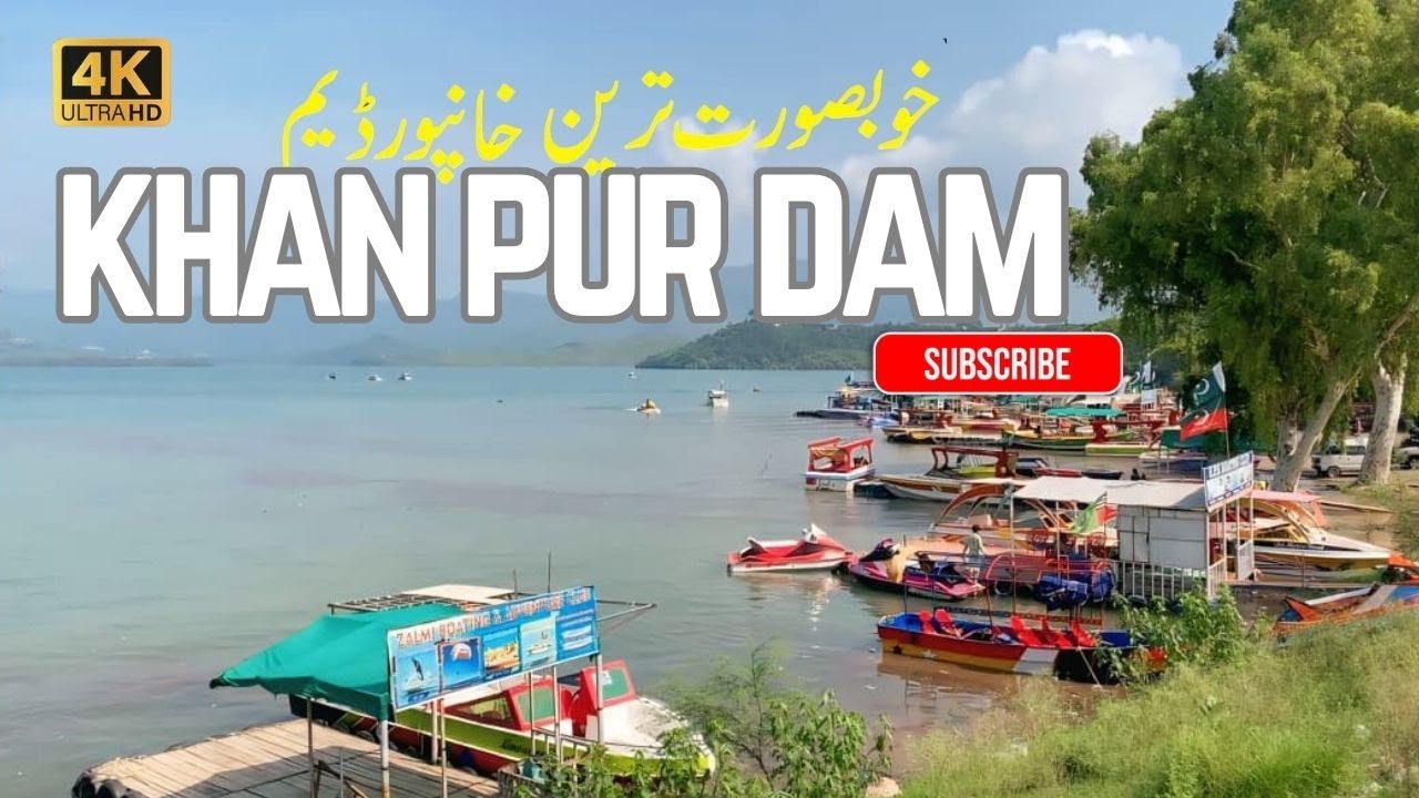 Khanpur Dam Tour | Parasailing in Khanpur Dam | Zip Line | Line | Resort | Boating | Swimming
