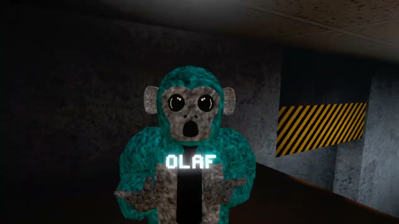  New update in scary baboon part 1