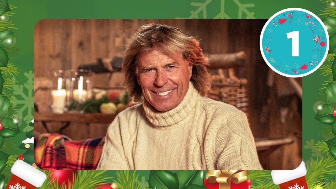 SCHLAGER F&Uuml;R ALLE ADVENTSKALENDER 🎄 T&uuml;rchen 1: Hansi Hinterseer