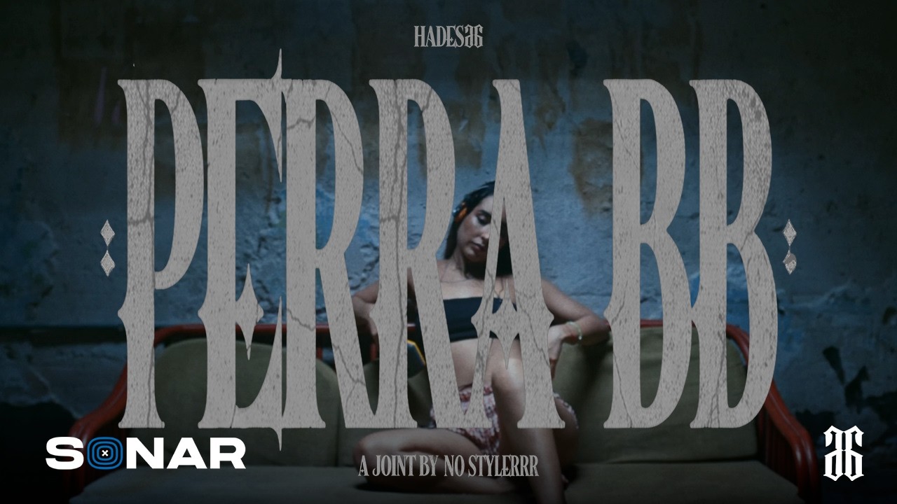 Hades66 - PeRRa BB 💿 EL SEI66EIS (Visualizer)