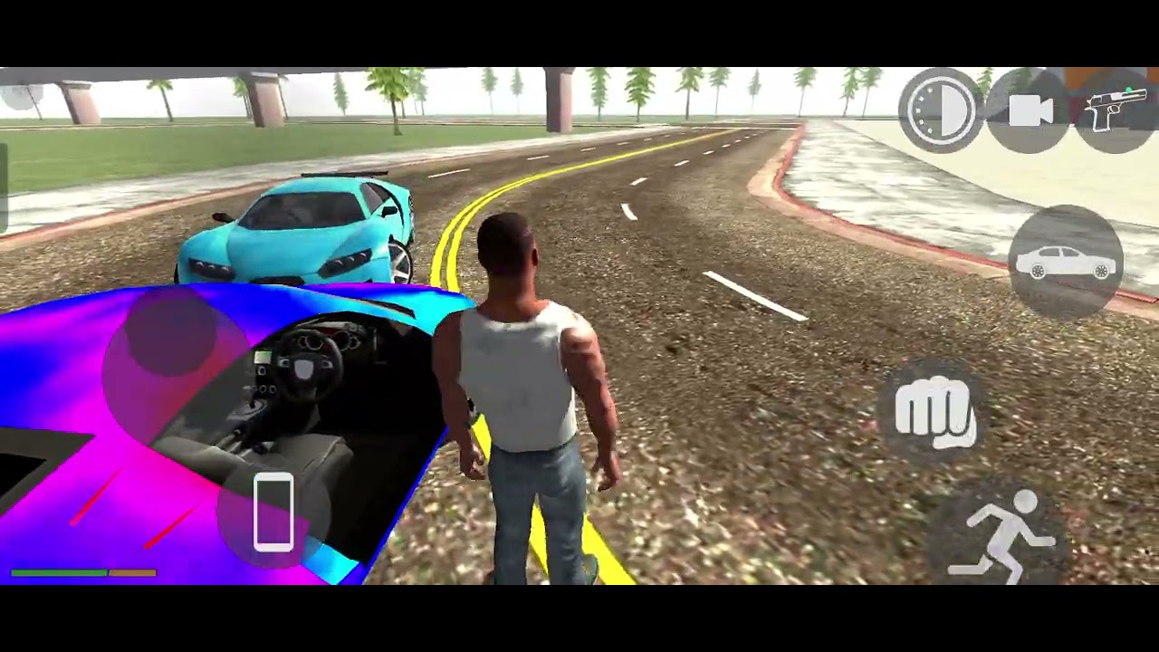 Bhai Apne defender ko modify karke chalaya aur mere pass Audi bhi Thi aur Bugatti bhi thi.