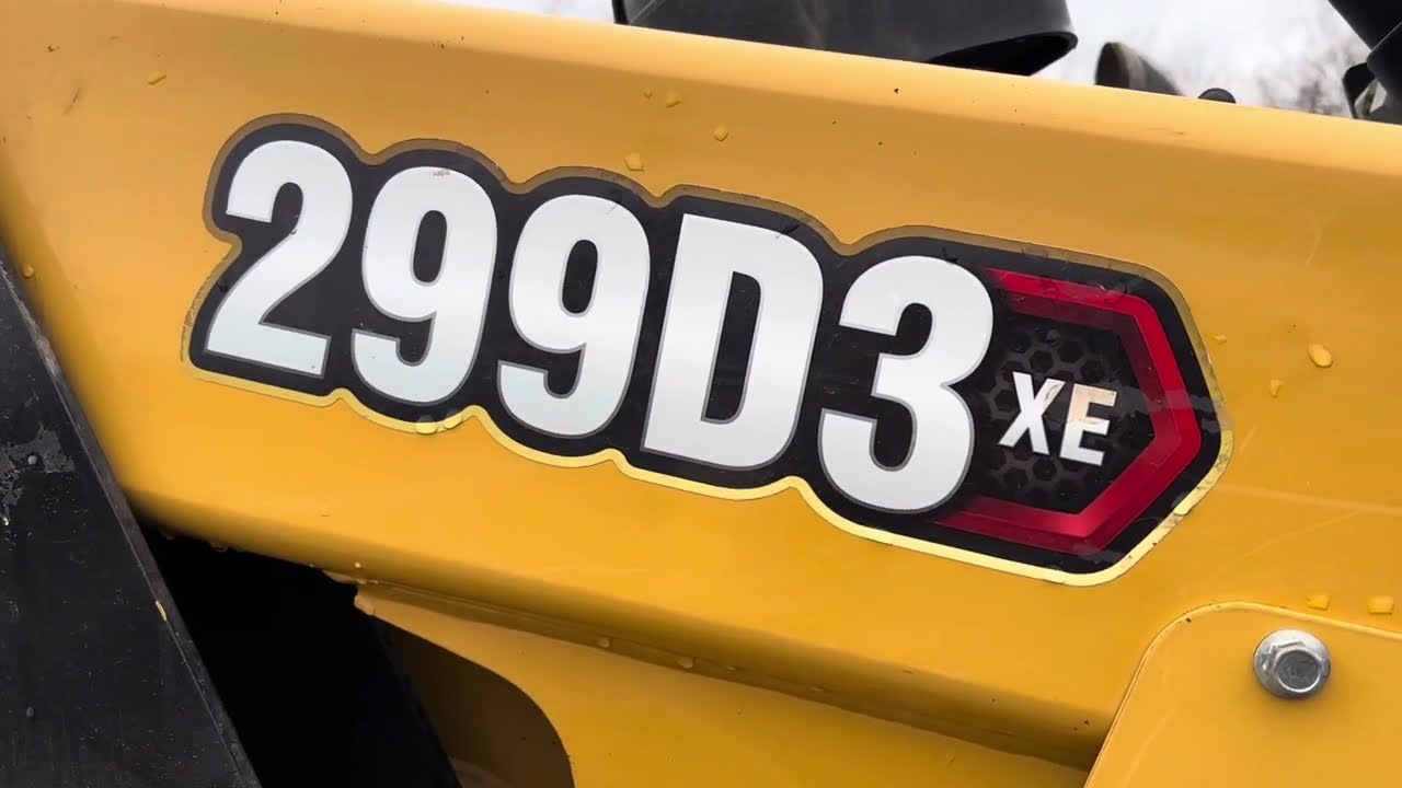 Caterpillar 299D3 XE, XHP, XPS High Flow Setup