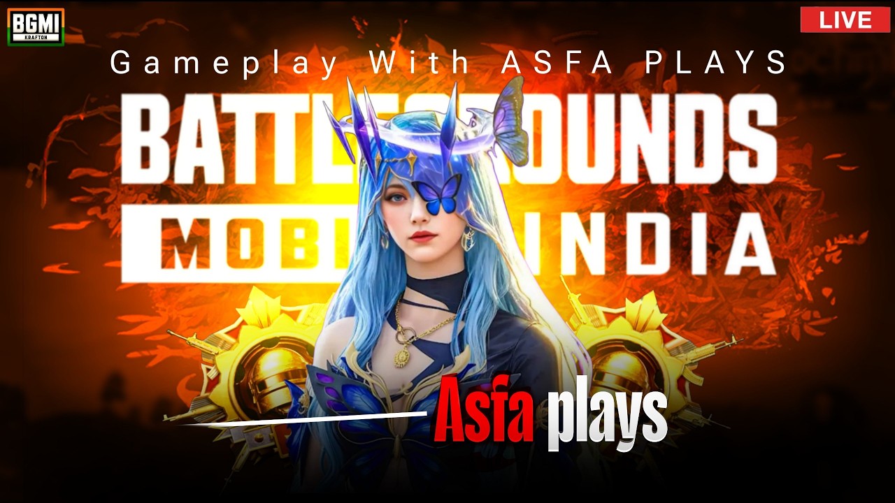 BGMI LIVE 🔴| RUSH AND FUN GAMEPLAY LIVE STREAM - DAY 9🔥 #bgmi #bgmilive #bgmigirlgamer #bgmishort