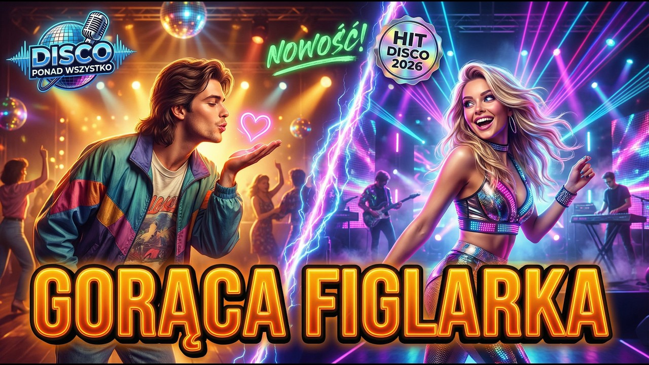 DISCO PONAD WSZYSTKO - GORĄCA FIGLARKA (2026) 🔥 Wolność Mała Figlarko! Ciało do Ciała!