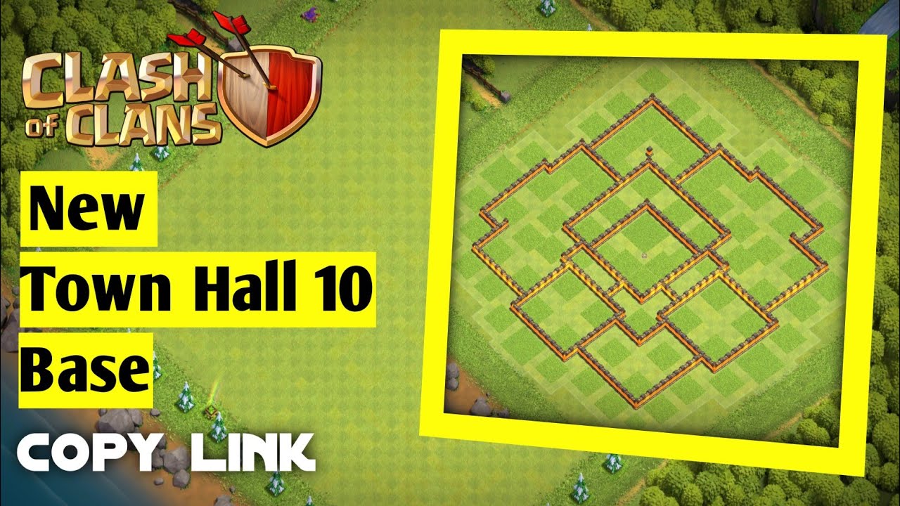 The ULTIMATE TH 10 Hybrid/Trophy[Defence] Base 2022! Town Hall 10 Base Design-COC