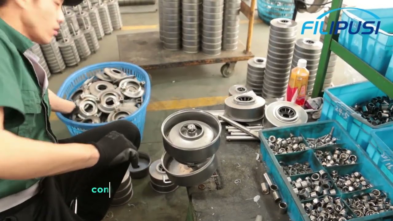 Industrial and Agricultural Pumps - Multi-stage Pump Disassembly Guide - Maintenance