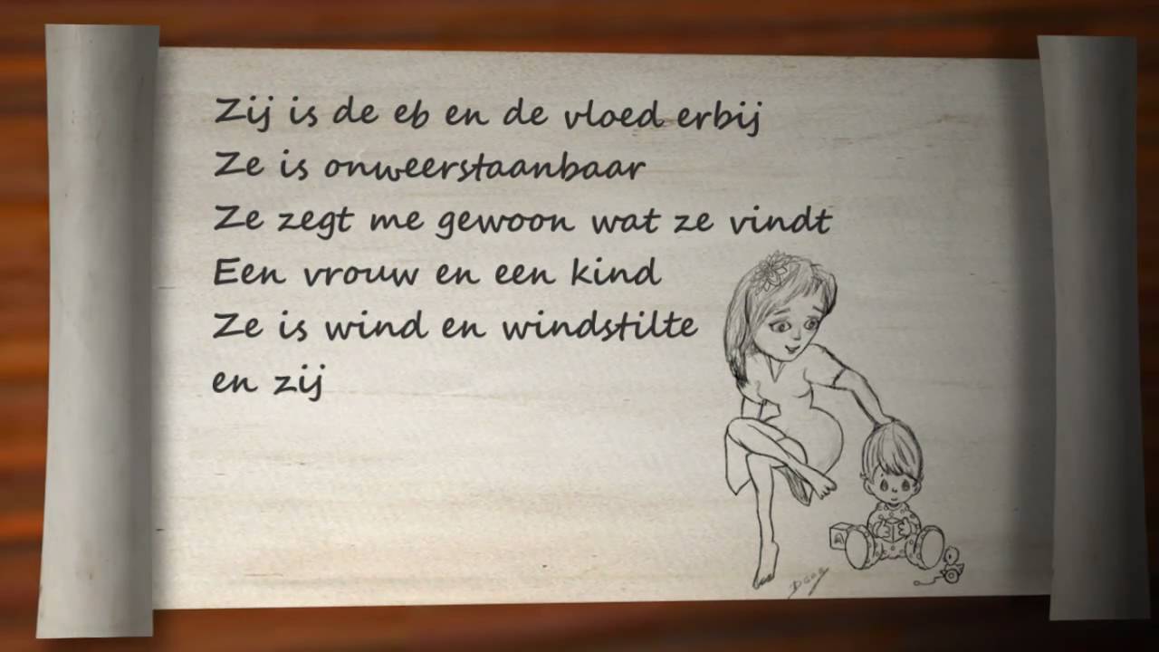 Zij -Marco Borsato- (met songtekst)