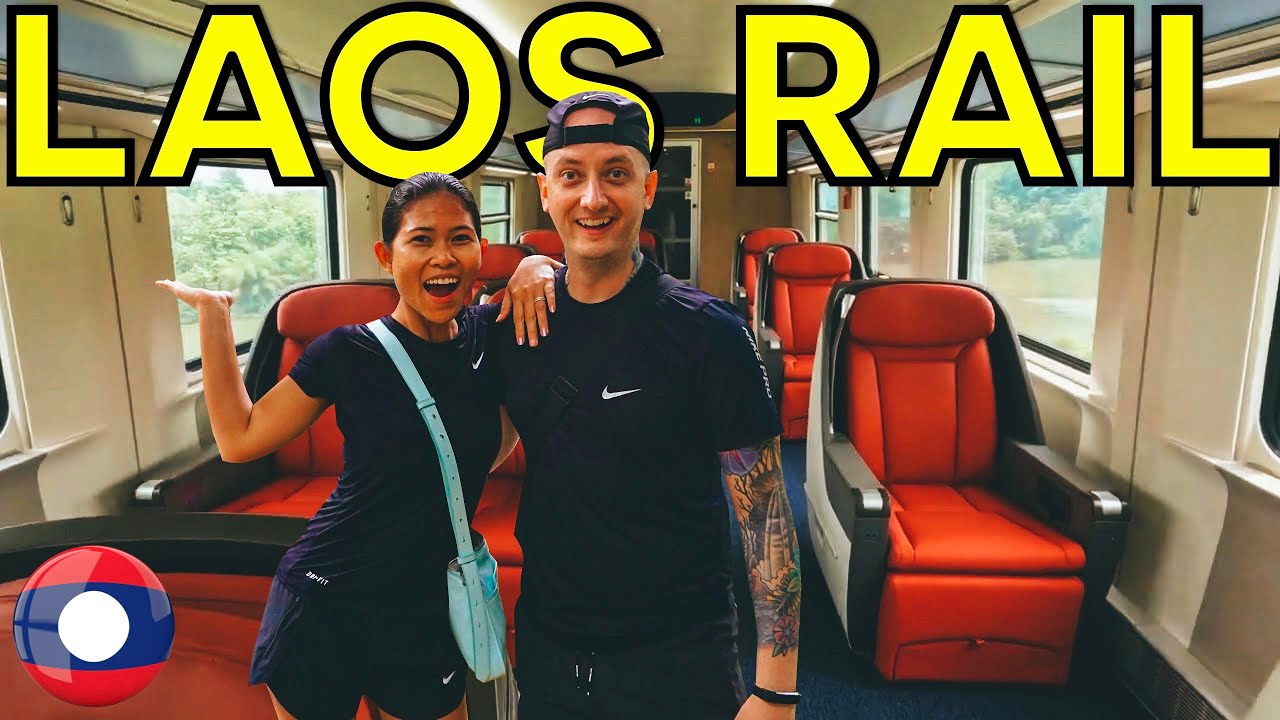 LAOS-CHINA RAILWAY BUSINESS CLASS EXPRESS TRAIN | LUANG PRABANG TO VIENTIANE