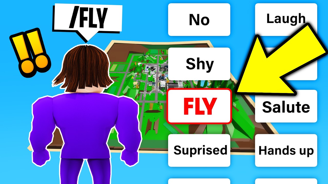 HOW TO FLY on BROOKHAVEN 🏡RP!