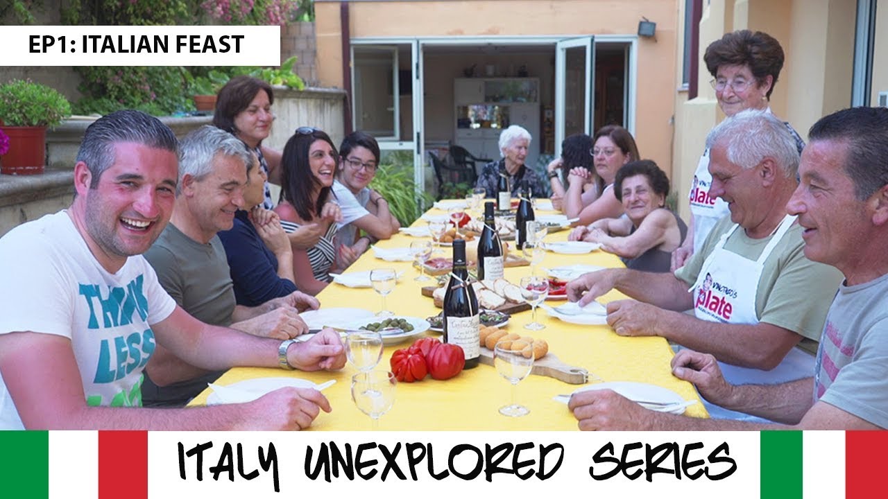 ITALY UNEXPLORED ABRUZZO - Italian Food Feast, Pescara & Chieti | Italian Family in Italy