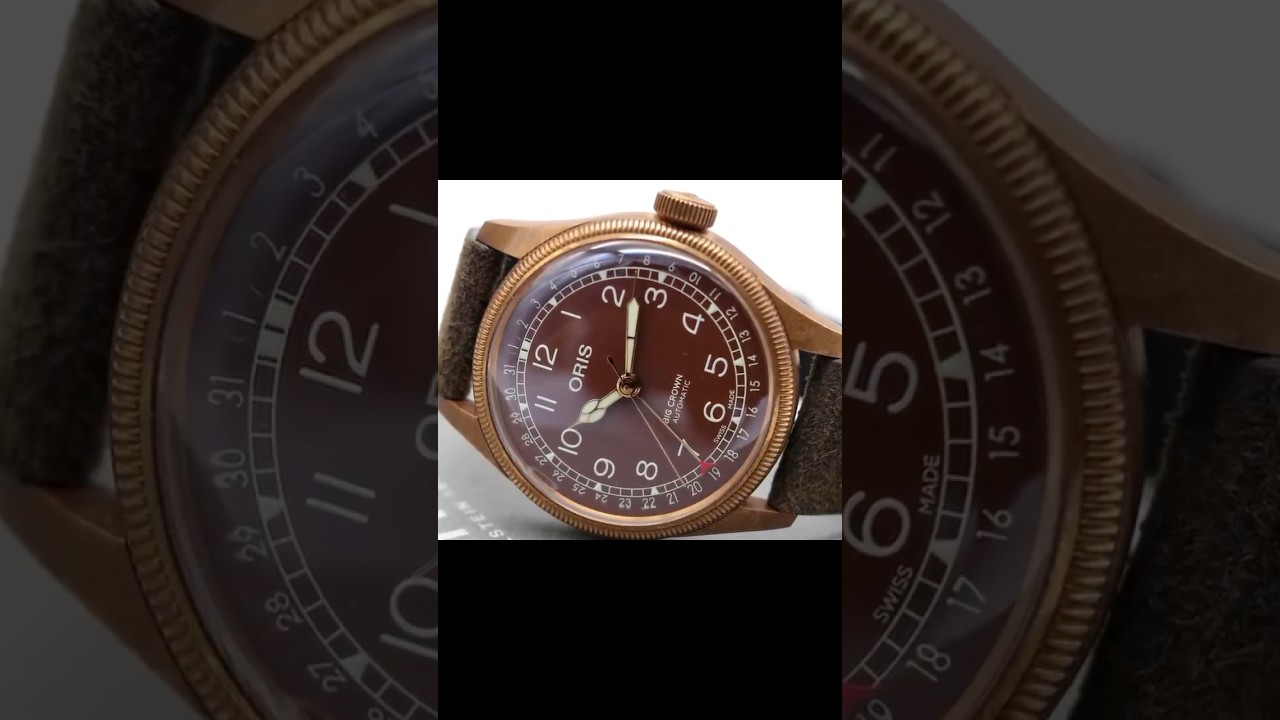 Oris Big Crown Pointer Date 