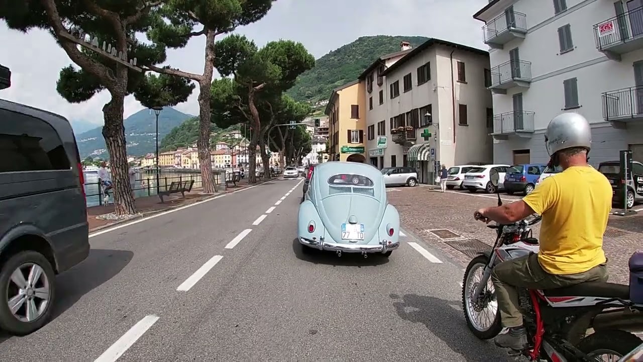 Domaso am Lago di Como