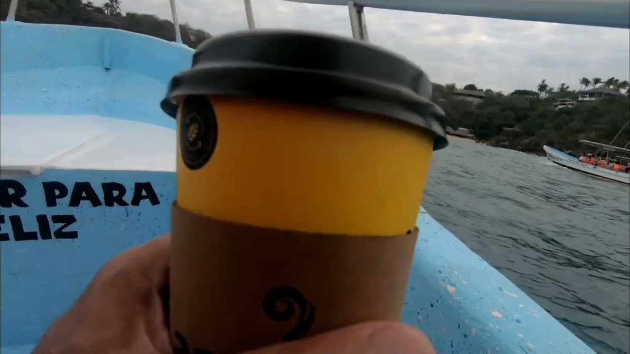 Boat tour of Huatulco bays and beaches.