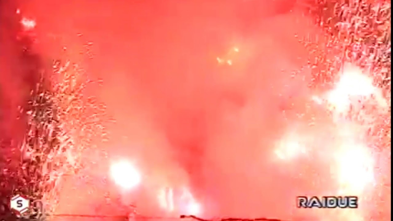 Ajax Fans Olympisch Stadion 1992-1994