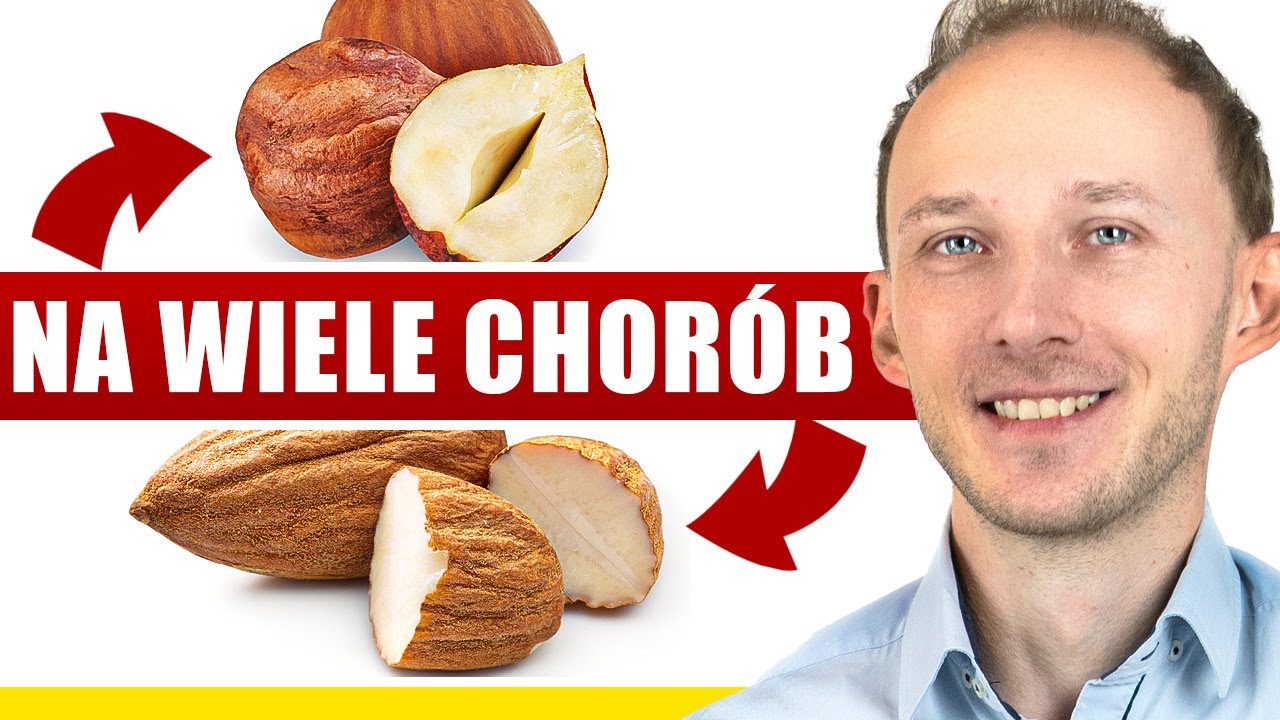 Wymieszaj te 5 orzechów i jedz na zdrowie! Cukrzyca, homocysteina i wątroba | dr Bartek KRÓCEJ