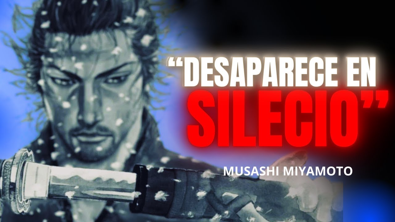 10 Lecciones De VIDA que los HOMBRES Aprenden Demasiado TARDE | MUSASHI MIYAMOTO (Estoicismo)