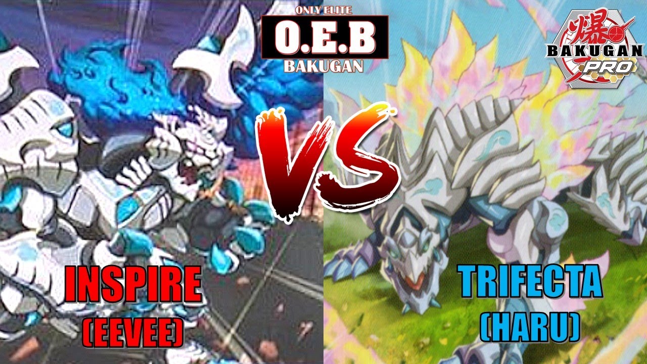 Бакуган ПРО: OEB Inspire (Иви) VS Trifecta (Хару) | BakuTalk