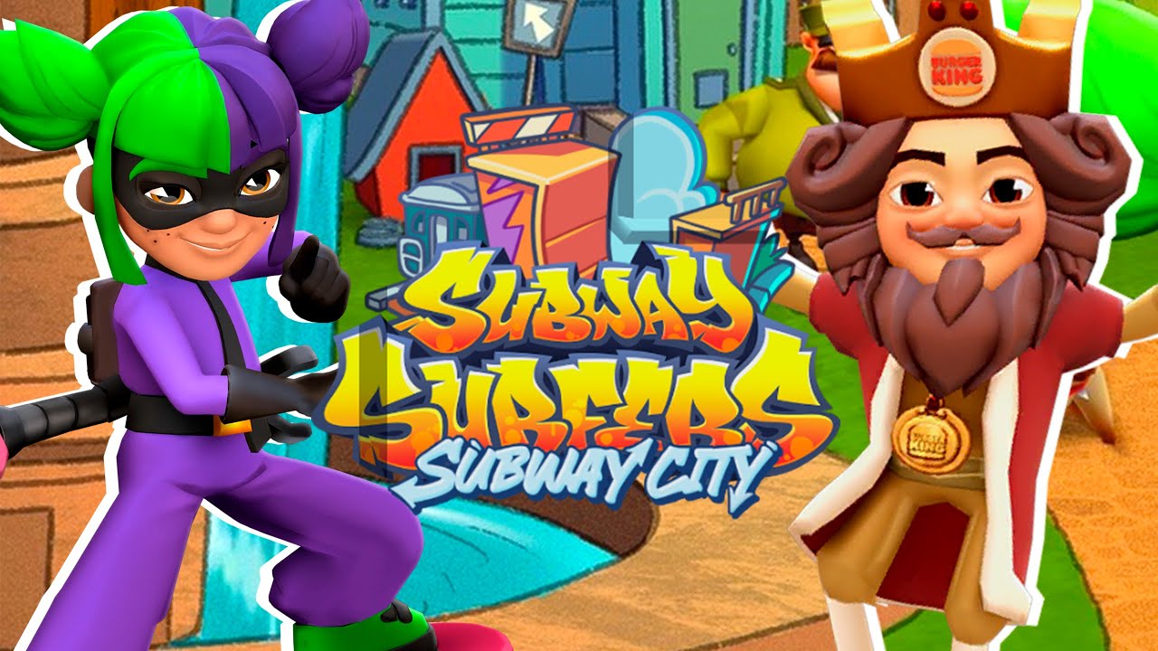NEW UPDATE - SUBWAY SURFERS SUBWAY CITY 2022
