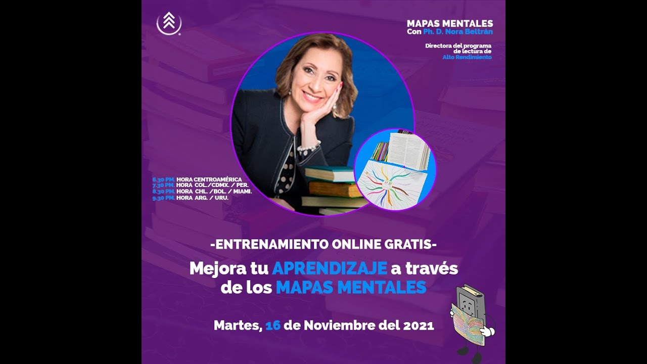 Mejora tu Aprendizaje a través de Mapas Mentales