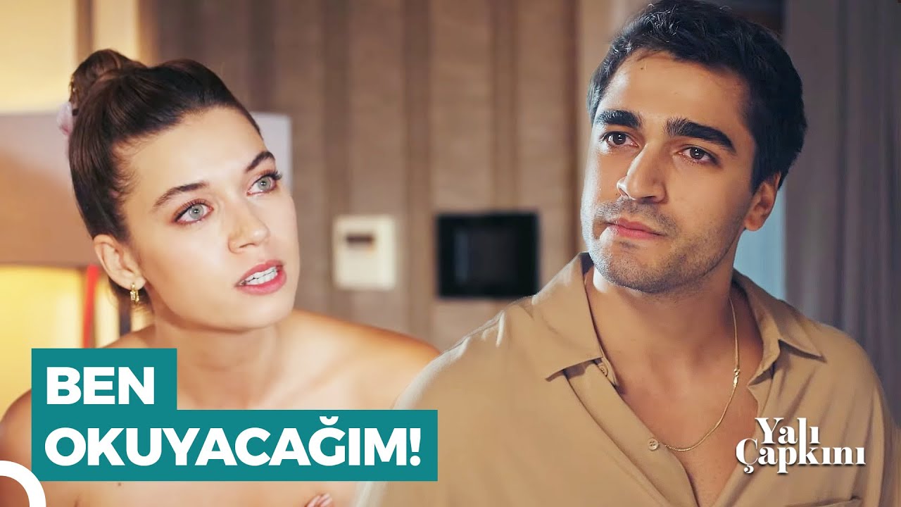 Şimdi Okullu Olduk Desene | Yalı Çapkını 41. Bölüm (İLK SAHNE)