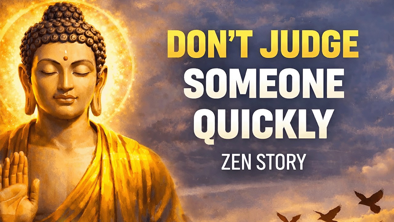 Don't Judge Someone Too Quickly - Powerful Zen Story | Buddhism